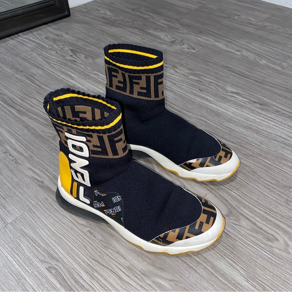 Fendi x Fila Filamania trainers